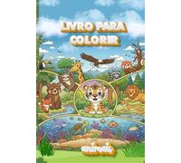 LIVRO PARA COLORIR - ANIMAIS