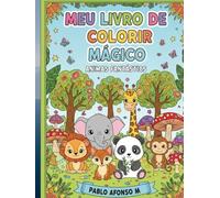 Livro para colorir [animais]: NATUREZA