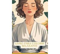 Livro para colorir antiestresse
