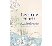 Livro para colorir Antiestresse