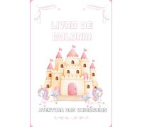 Livro para Colorir - Aventura dos Unicórnios
