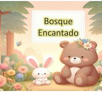 Livro para Colorir Bosque Encantado Animais Fofos e Natureza