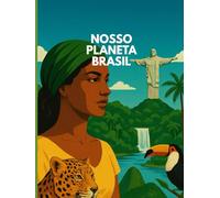 Livro para colorir Brazil: Nosso planeta brasil