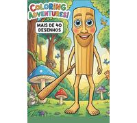 Livro para colorir cloring adventures