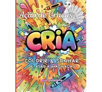 Livro para Colorir Cria: Ação de Graças