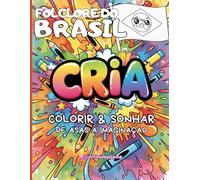Livro para Colorir Cria: Folclore do Brasil