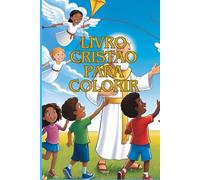 Livro para colorir cristão 3D