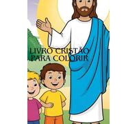 Livro para Colorir Cristão 76 Desenhos