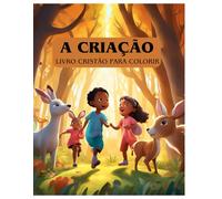 Livro Para Colorir Cristão: A CRIAÇÃO