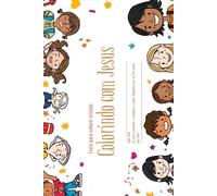 LIVRO PARA COLORIR CRISTÃO: COLORINDO COM JESUS