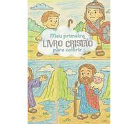 Livro para colorir cristão infantil
