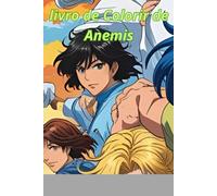 LIVRO PARA COLORIR DE ANEMIS 76 PAGINAS VARIADAS