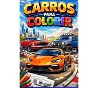 livro para colorir de carros azul: carros azul varias cores