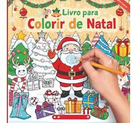 Livro para colorir de Natal