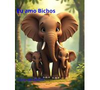 Livro para colorir : Eu amo bichos