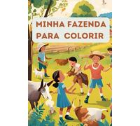 Livro para colorir fazenda