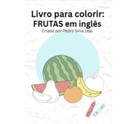 Livro para Colorir:: Frutas em inglês
