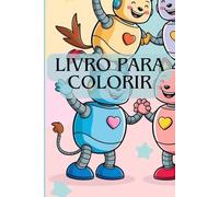 Livro para colorir infantil 3d