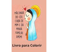 Livro para Colorir Mãezinha do Céu