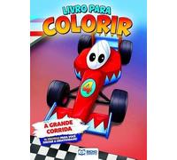 livro para colorir maquinas radicais a grande corrida