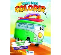livro para colorir maquinas radicais veiculos amigos
