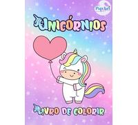 Livro para colorir: Mundo Mágico dos Unicórnios