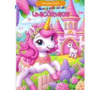 Livro para colorir - O Mundo Colorido dos Unicórnios