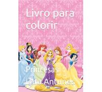 Livro para colorir: Princesas