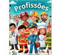 Livro para colorir profissões com + de 70 profissões e desenhos infantil/antiestresse