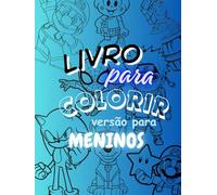 Livro Para Colorir: Versão Para Meninos