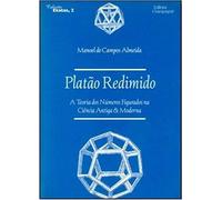 livro plato redimido manoel de campos almeida 2003