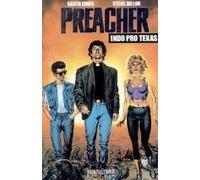 livro preacher indo para o texas ennis garth e dillon steve 2003