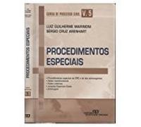 livro procedimentos especiais de luiz guilherme marinoni Ed. 2009