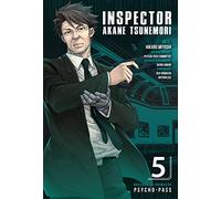 livro psycho pass inspector akane tsunemori volume 5 Ed. 2018