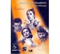 livro serie teatro brasileiro bastidores vol 4 simon khoury 2001