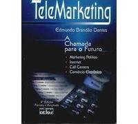 livro telemarketing a chamada para edmundo brando da Ed. 2000