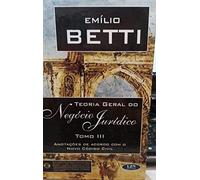 livro teoria geral do negocio juridico betti emilio 189