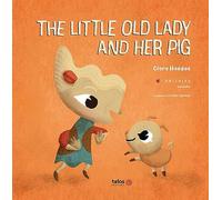 livro the little old lady and her pig