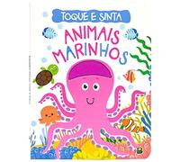 livro toque e sinta animais marinhos