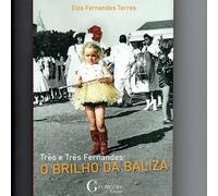 livro trs e trs fernandes o brilho da baliza elza fernandes torres 2022