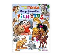 livro turma da mnica meu primeiro livro de filhotes