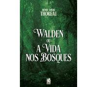 livro walden ou a vida nos bosques