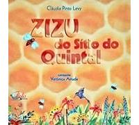 livro zizu do sitio do quintal claudia pinto levy Ed. 2008