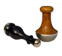 Livronic® Detox Bronze Kansa Wand Massaggiatore corpo e piedi | Design unico - Massaggiatore 2 in 1 con due diverse dimensioni di coppe Kansa impugnatura comoda e massaggiatore Kansa vatki 1