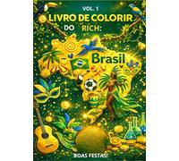Livros de colorir do Rich, vol. 1: Boas Festas!