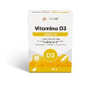 Livsane Vitamina D3 2000 60 Capsule Softgel