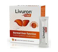 Livuron Fast Sachets 30 | Complesso B di vitamine del cardo mariano della colina