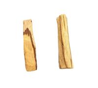 LivuX Palo Santo Campione - 2 bastoncini (circa 20 g) - Legno sacro dal Perù per conoscere - Per relax, meditazione e incenso 1139
