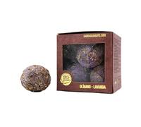 LivuX Premium Smudge, sfera d'oliva e lavanda, realizzata a mano, in resina di incenso naturale e lavanda, ca. 65 g, per relax e tranquillità, 1185