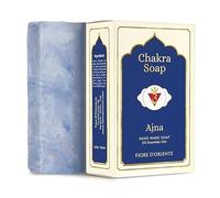 LivuX Sapone Chakra Ajna - 6° chakra frontale - Sapone naturale fatto a mano con salvia e lavanda, 70 g, vegano e mescolato a freddo, intuizione e chiarezza 1281